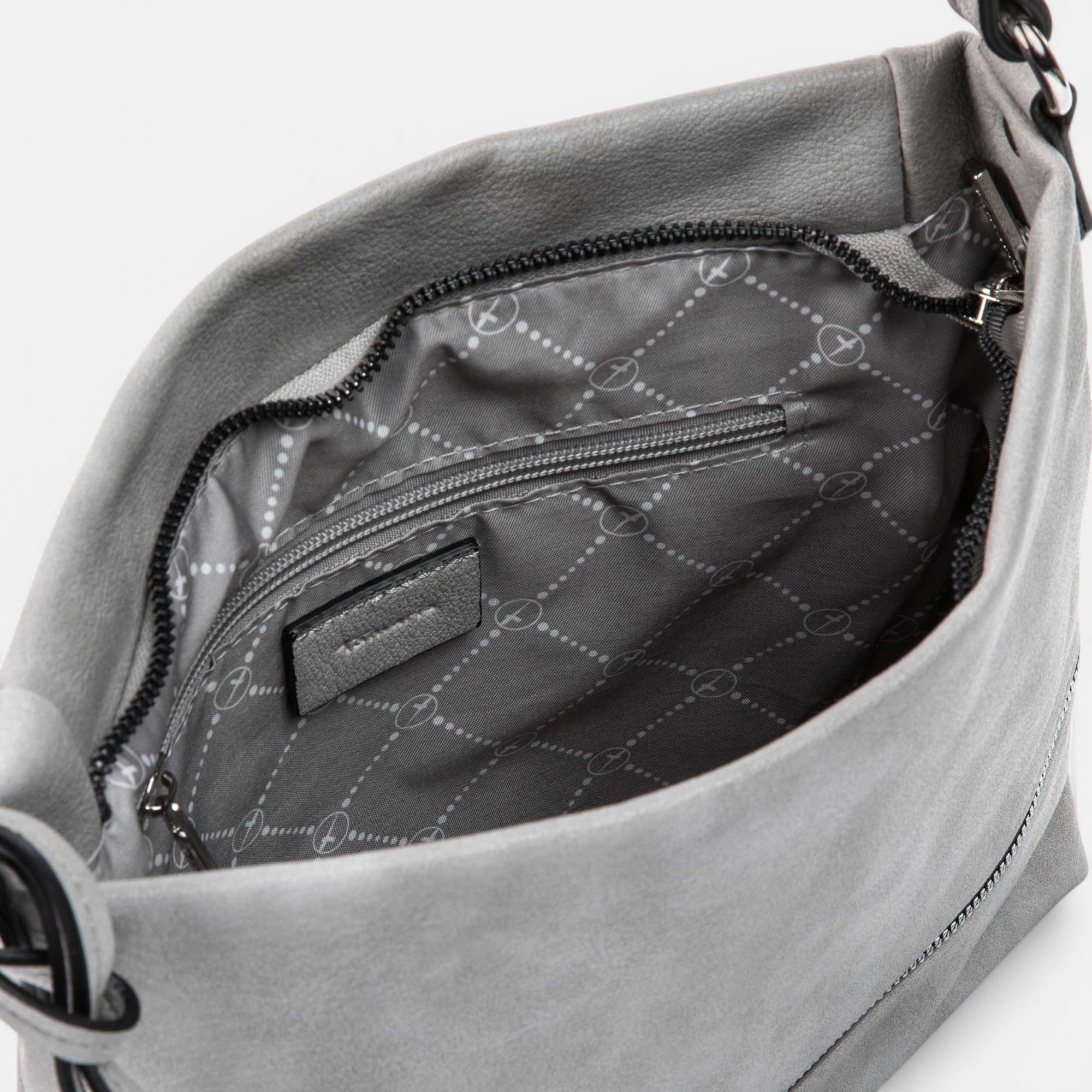 Sac bandoulière gris