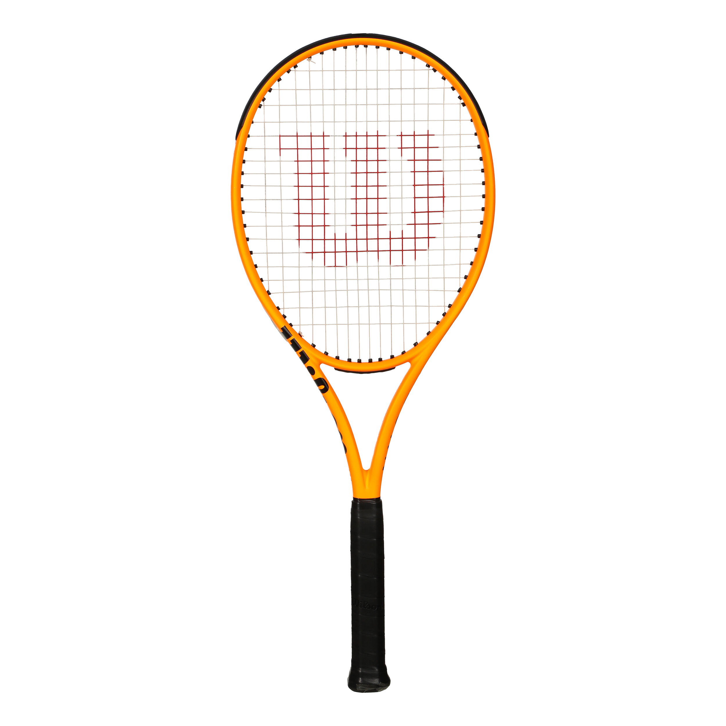 Wilson Burn 100 V5 Bright Neon Orange Raquette De Compétition