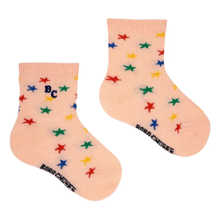 Bobo Choses Chaussettes Etoiles | Abricot