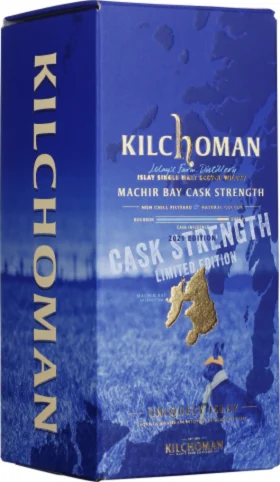 KILCHOMAN MACHIR BAY CASK STRENGTH 70CL