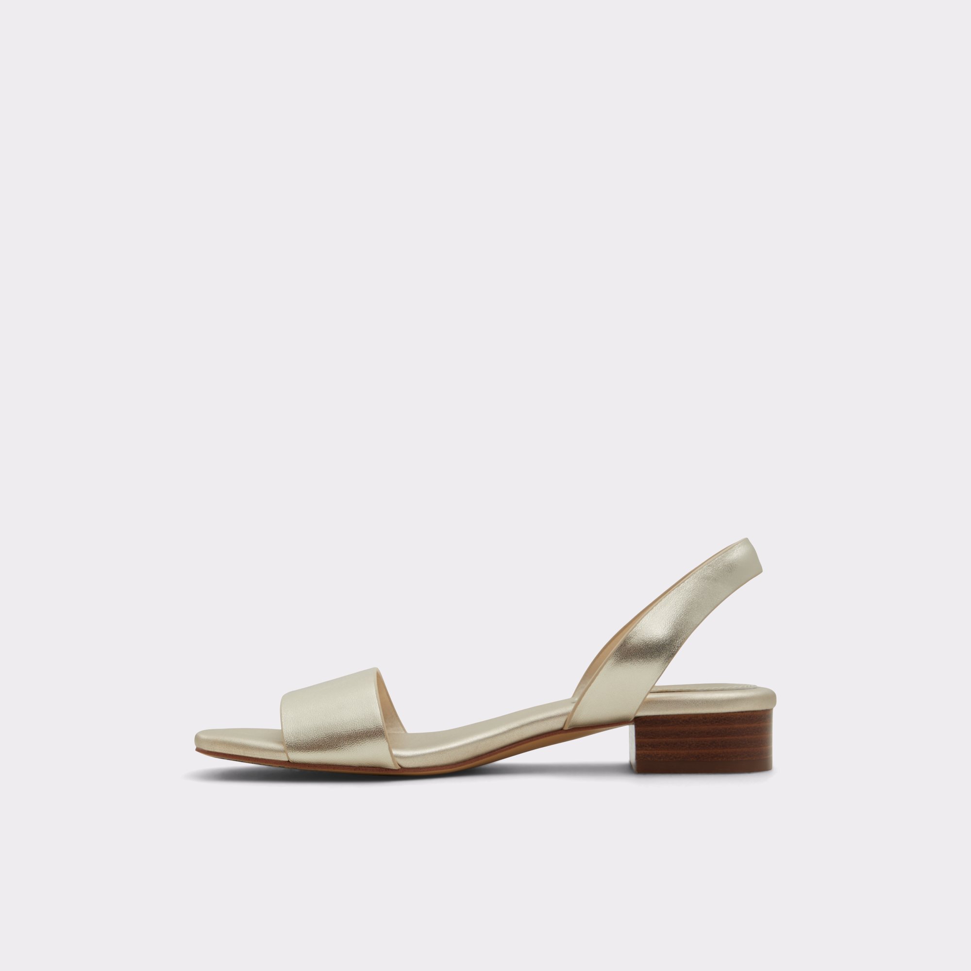 Dorenna Champagne Women Kitten heels
