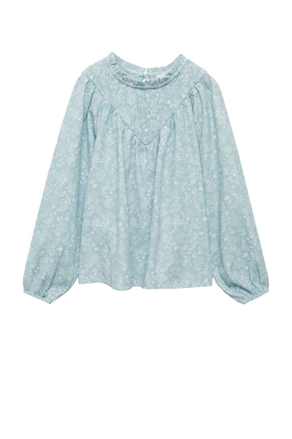Mango Kids blousetop turquoise