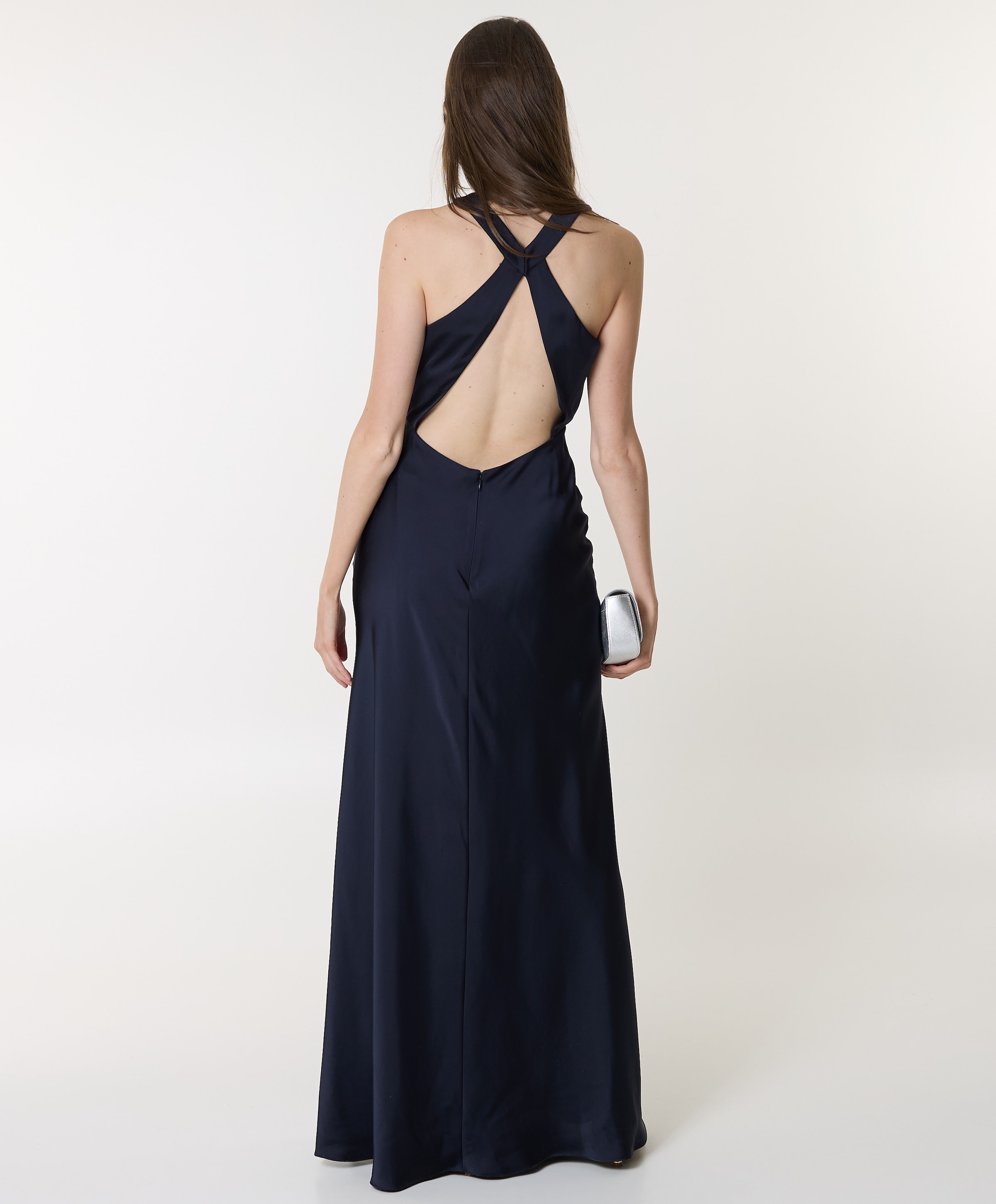 Vera Mont Dames jurk blauw