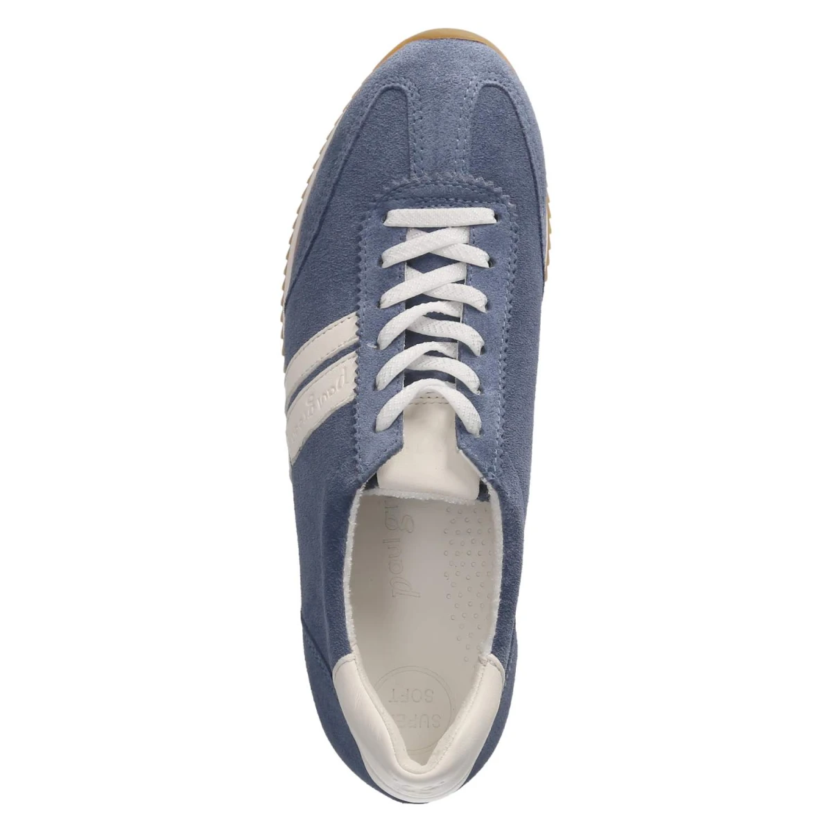 Paul GreenLow Sneaker - Lake/cream
