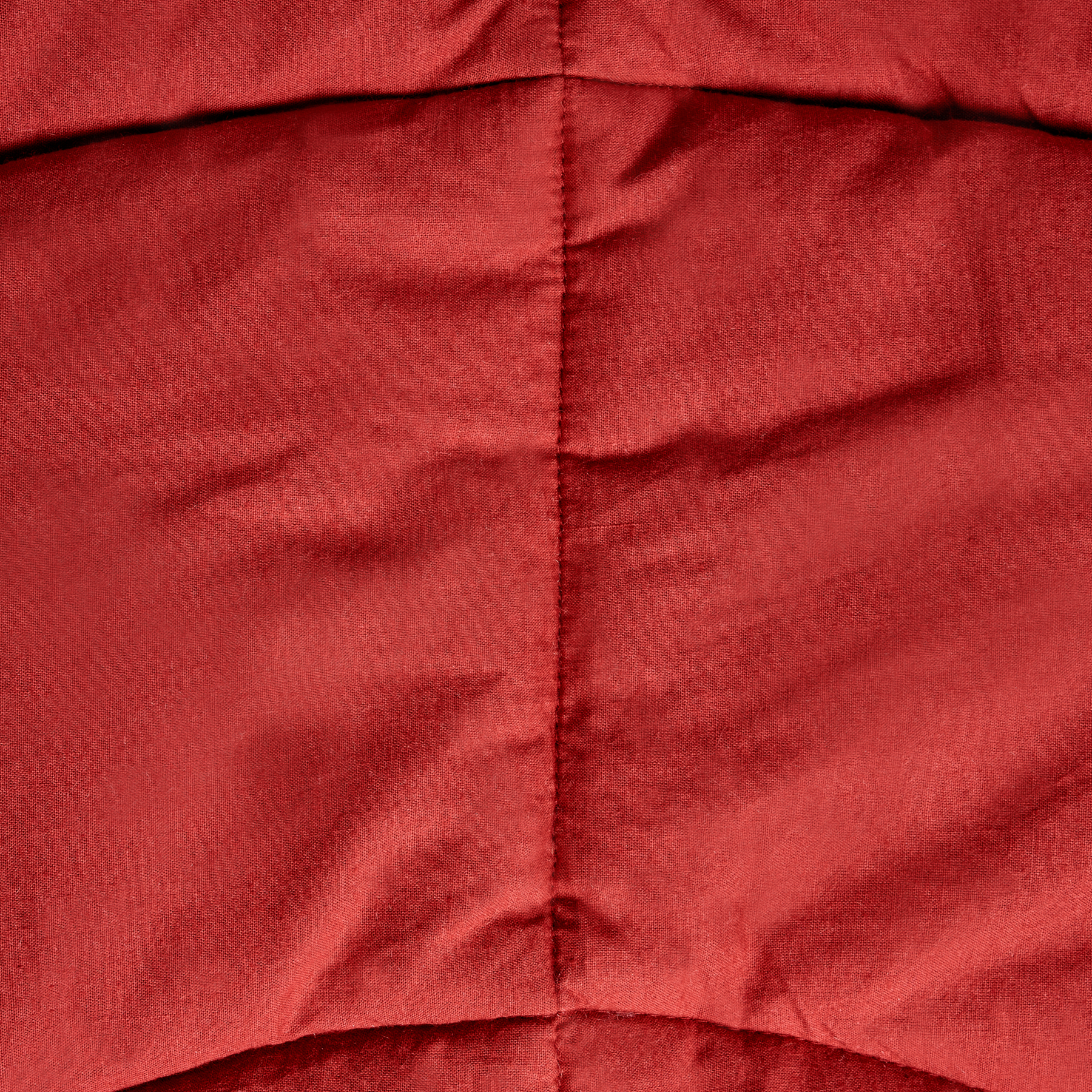 Beliani - EOLIA - Kinderspeelkleed - Rood - 110 x 110 cm - Katoen