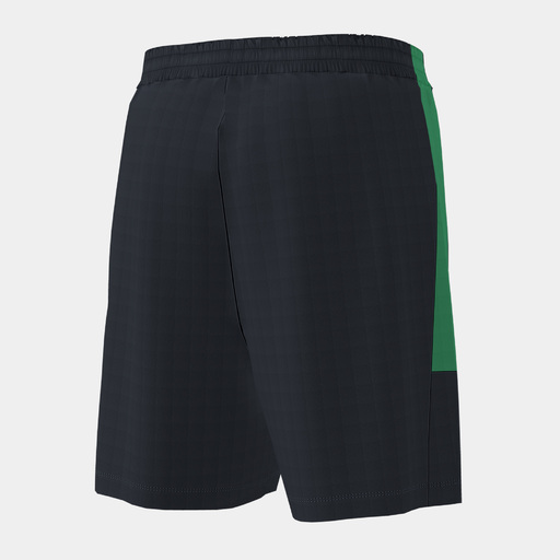 Bermuda Joma Eco Championship Preta e Verde
