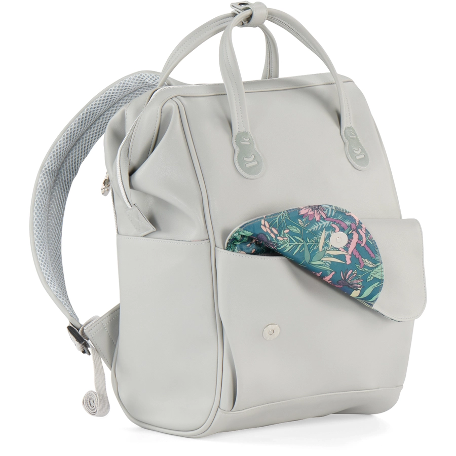 Kinderkraft Wickelrucksack TREASUREPACK graunature vibes