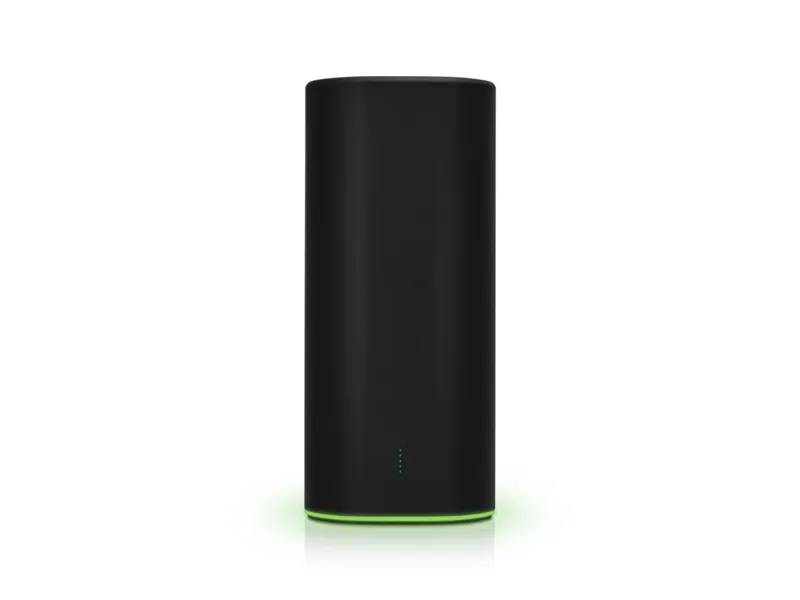 Ubiquiti AmpliFi Alien AFI-ALN  - Wi-Fi system (Router   MeshPoint)  - 4-ports - GigE, 802.11ax - 802.11a/b/g/n/ac/ax - Dobbeltbånd - Wifi 6