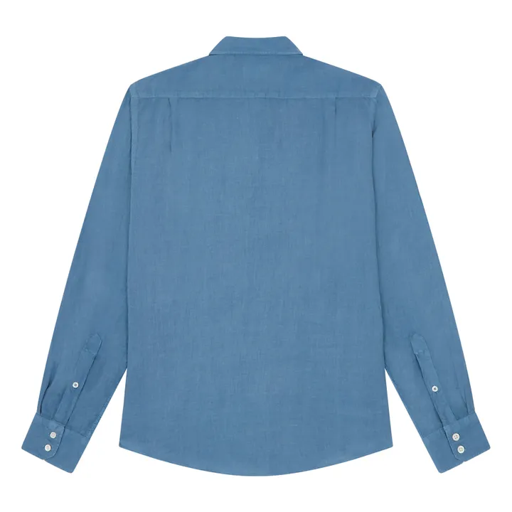 Hartford Chemise Paul Pat Lin | Bleu