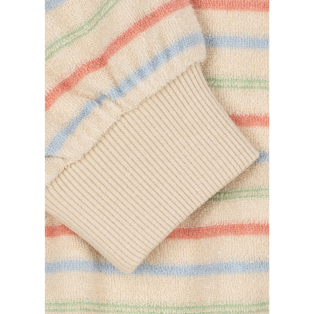 Køb Konges Sløjd Confetti Stripe Itty Rib Sweatshirt Gots