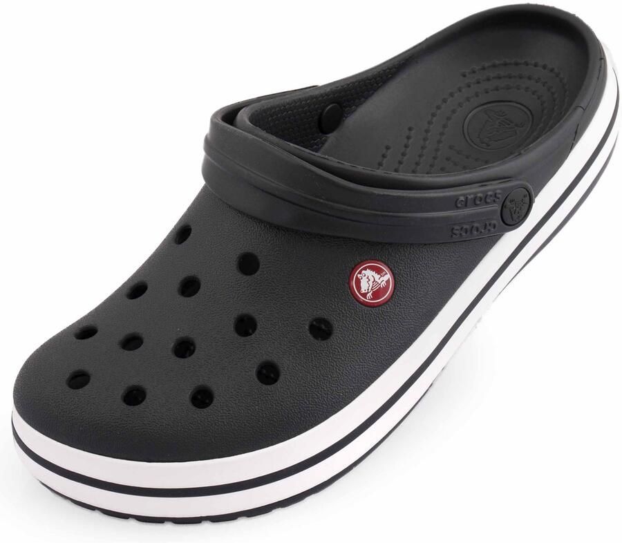 Crocs Clogs Crocband zomerschoen tuinschoen glijbaan met gekleurde zool