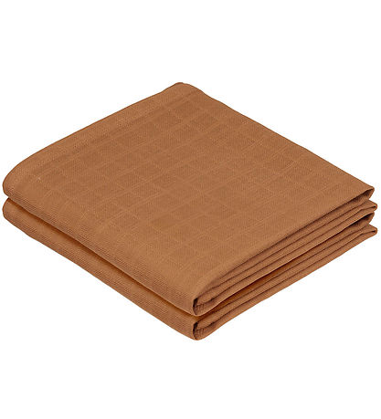 Cam Cam Spucktücher - 70x70 - 2er-Pack - Amber