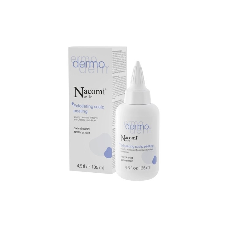 Nacomi Next Level Dermo Cleansing Scalp Peeling 135 ml