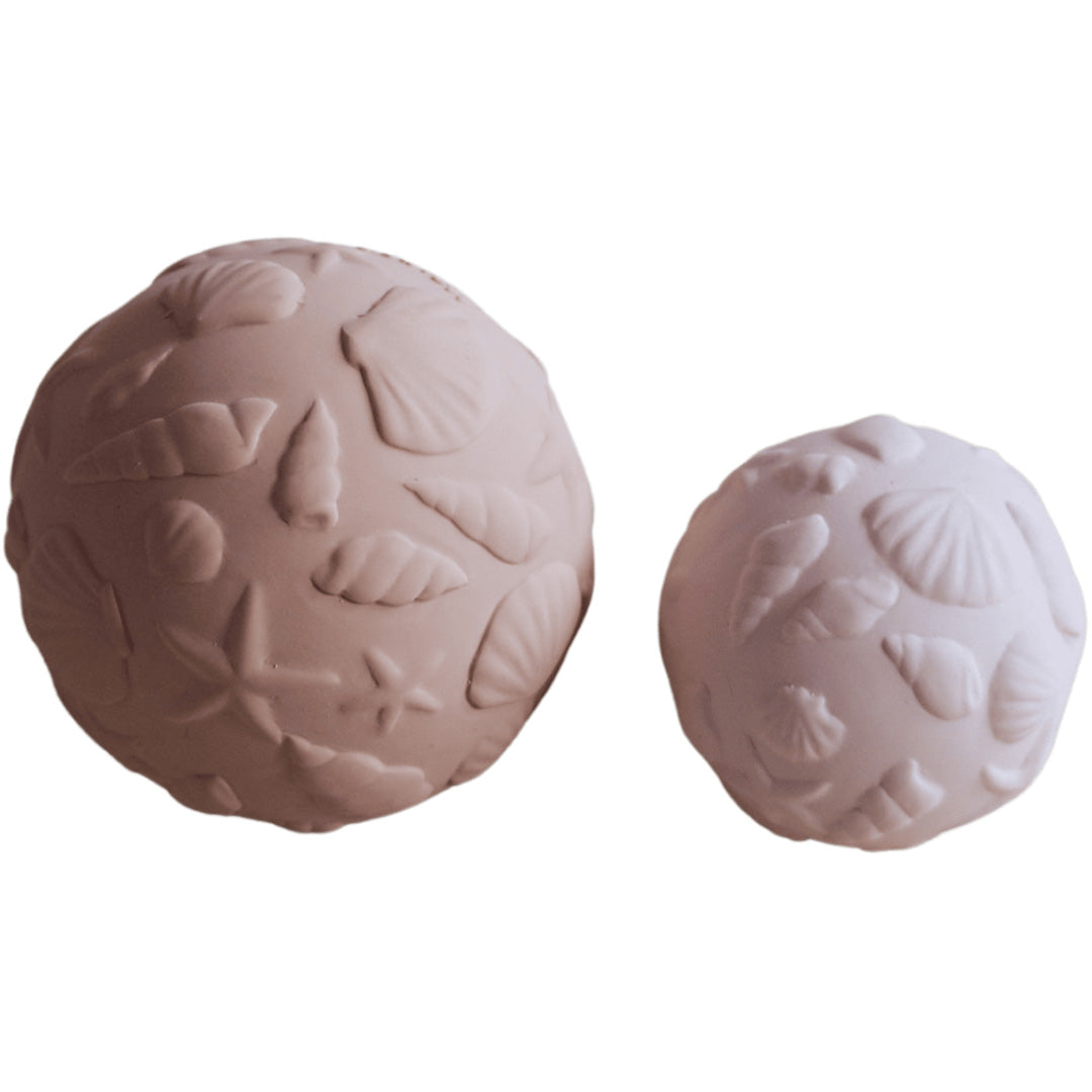 Natruba sensorische ballen schelp - 2st