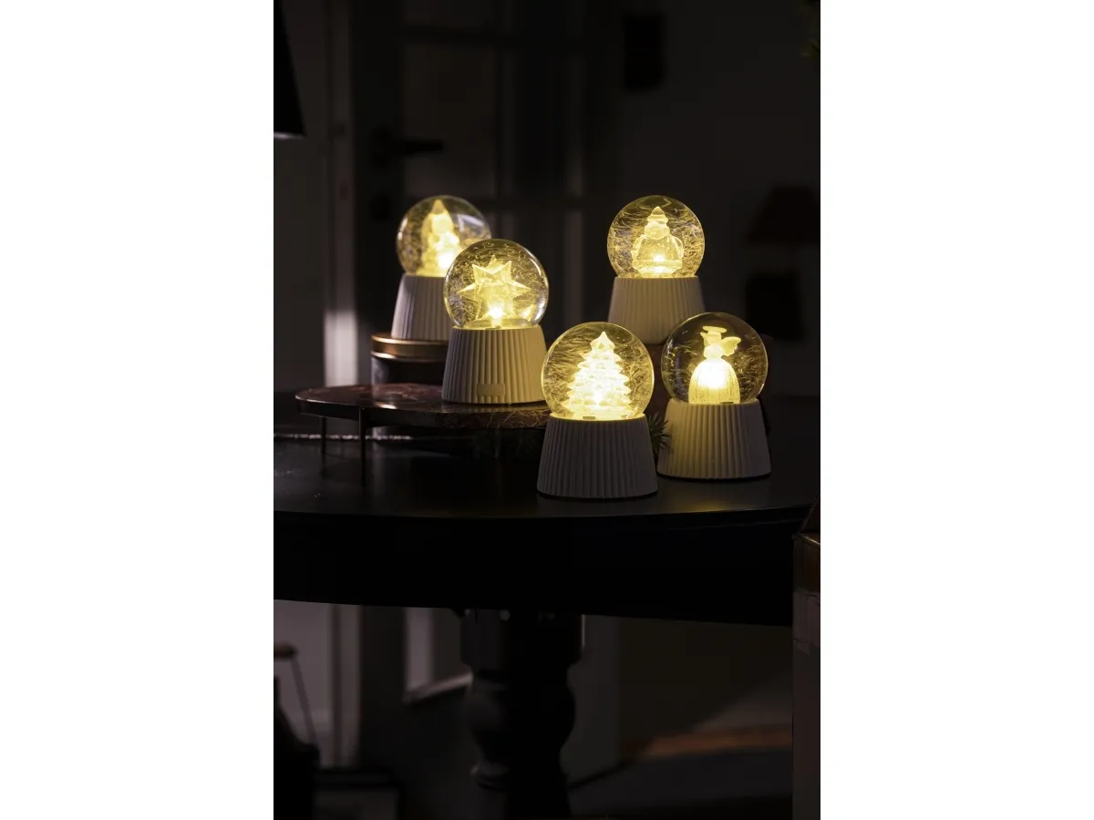 Sirius Snow Globe Julemand