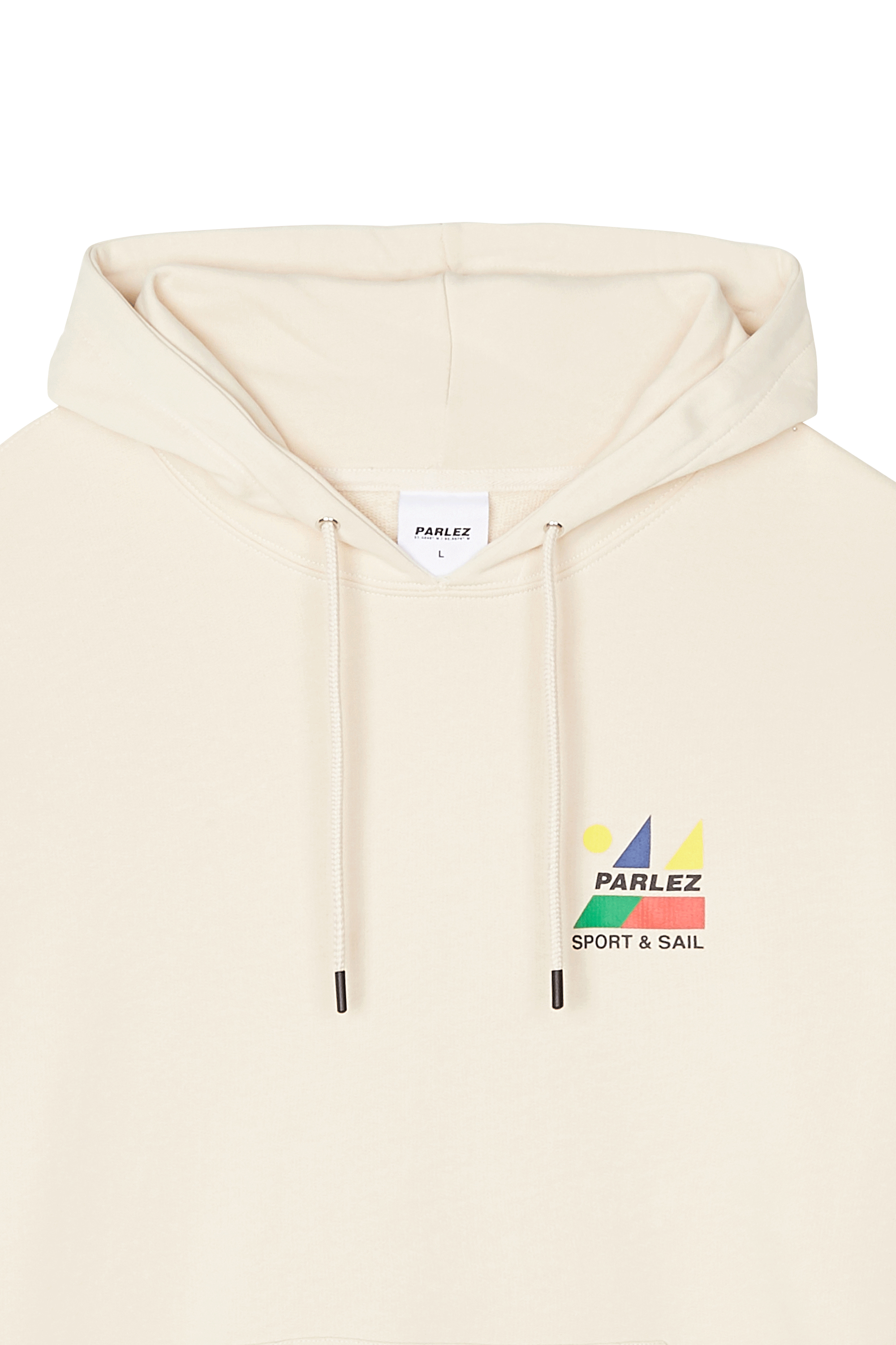 PARLEZ sweat LUFF Beige