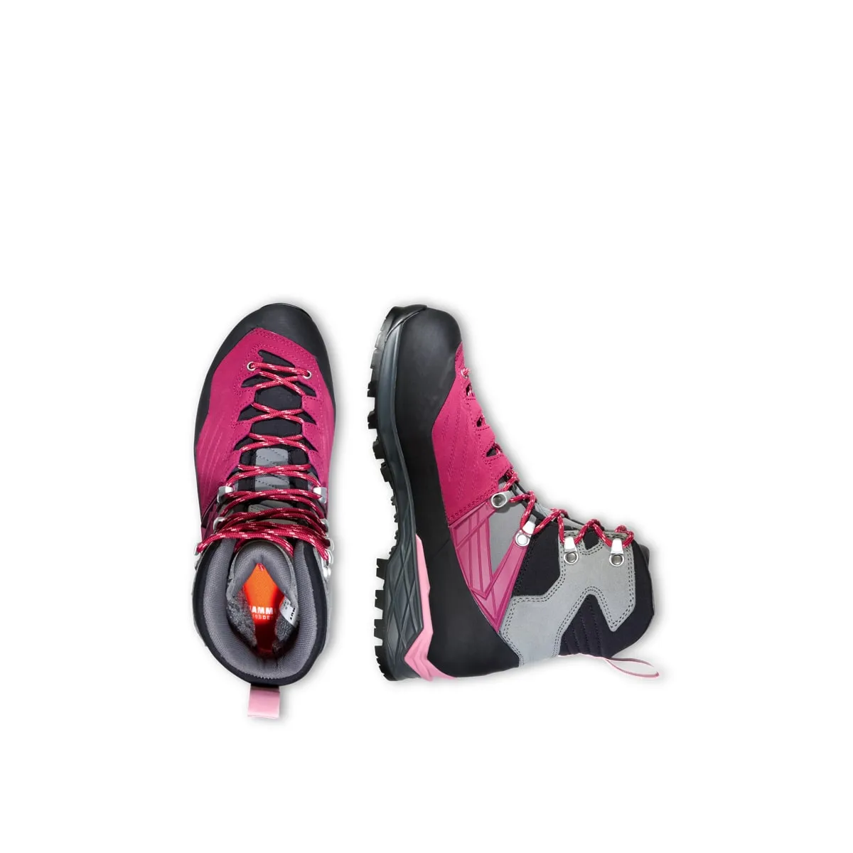 Mammut Kento Pro High Gtx® Women Titanium/Dark Sundown