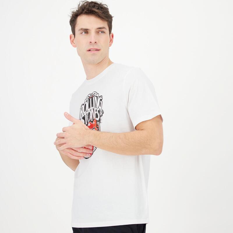 Camiseta dos Rolling Stones