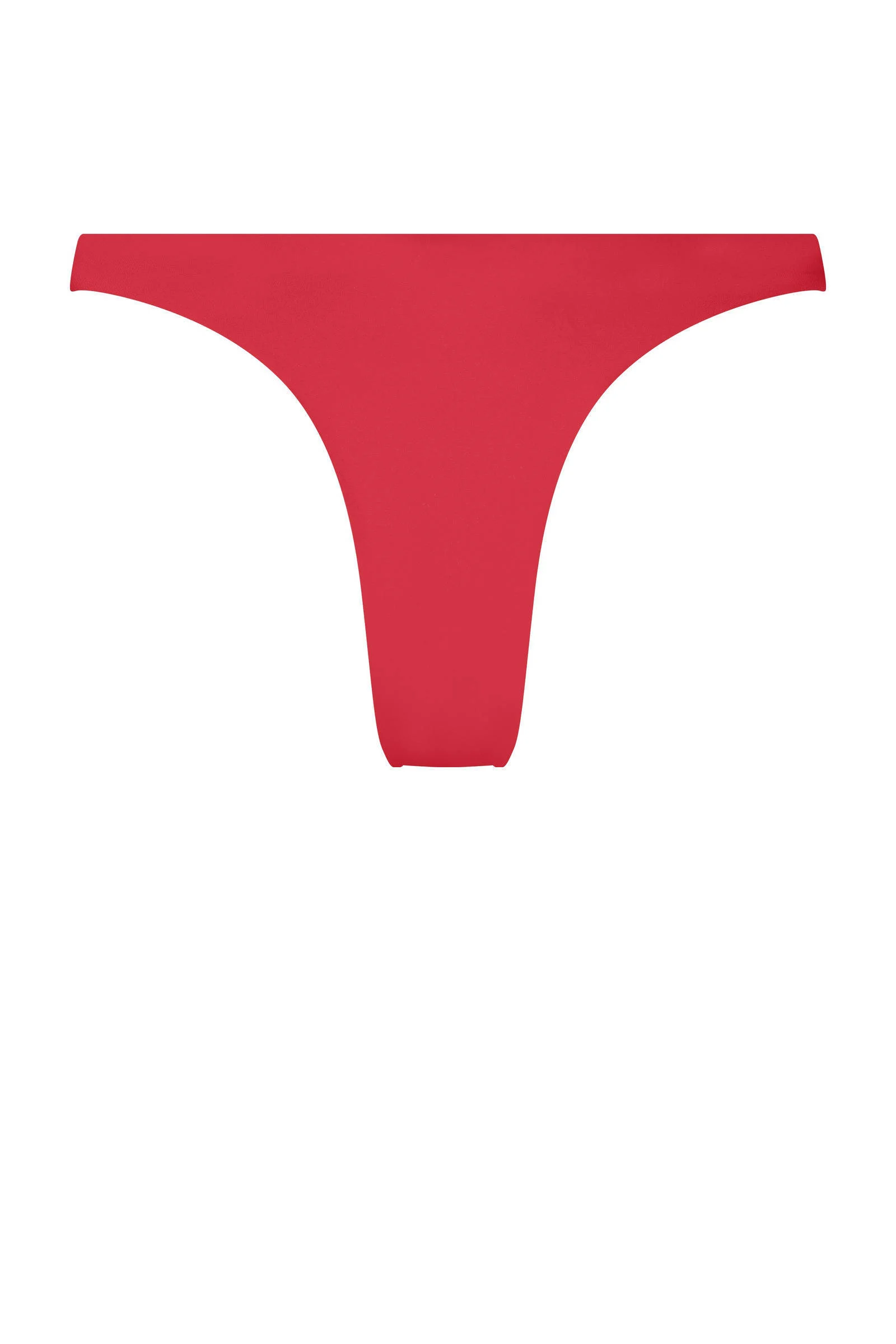 Hunkemöller high leg brazilian bikinibroekje Luxe rood
