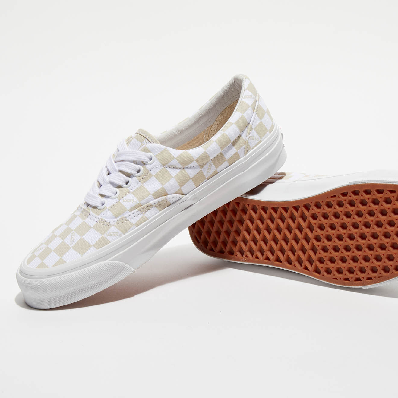 Vans Vault Baskets Era blanc/beige