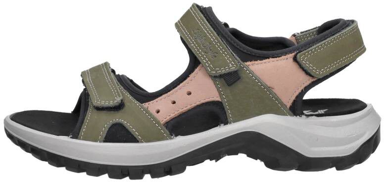 Imac Sandalen Plat groen