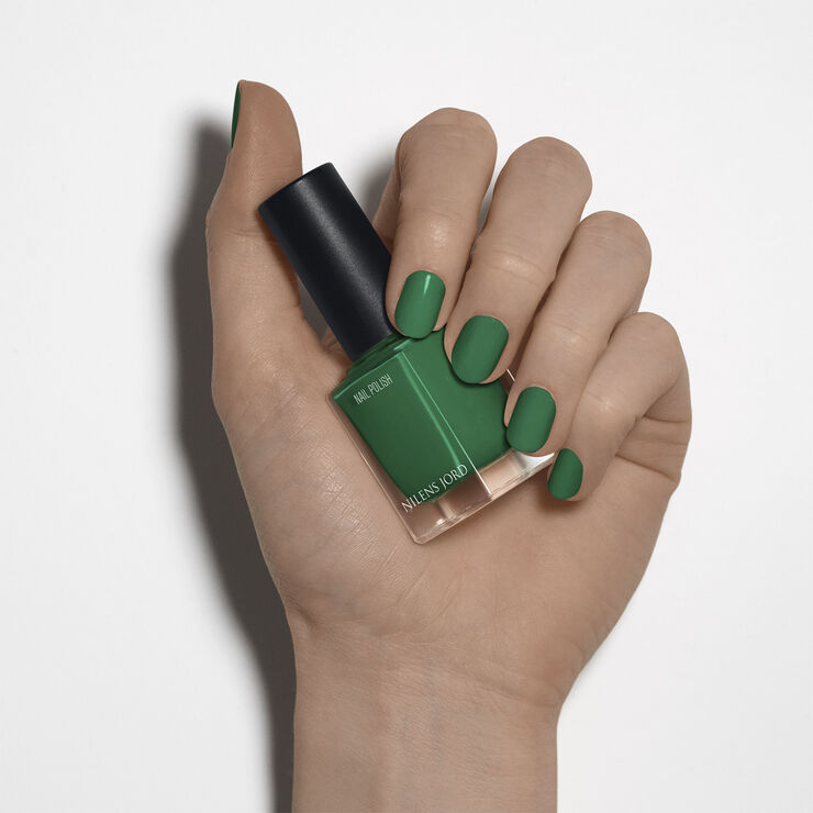 Nilens Jord Nail Polish Emerald Green