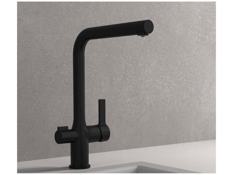Keukenkraan met filtersysteem Aquastar Pro