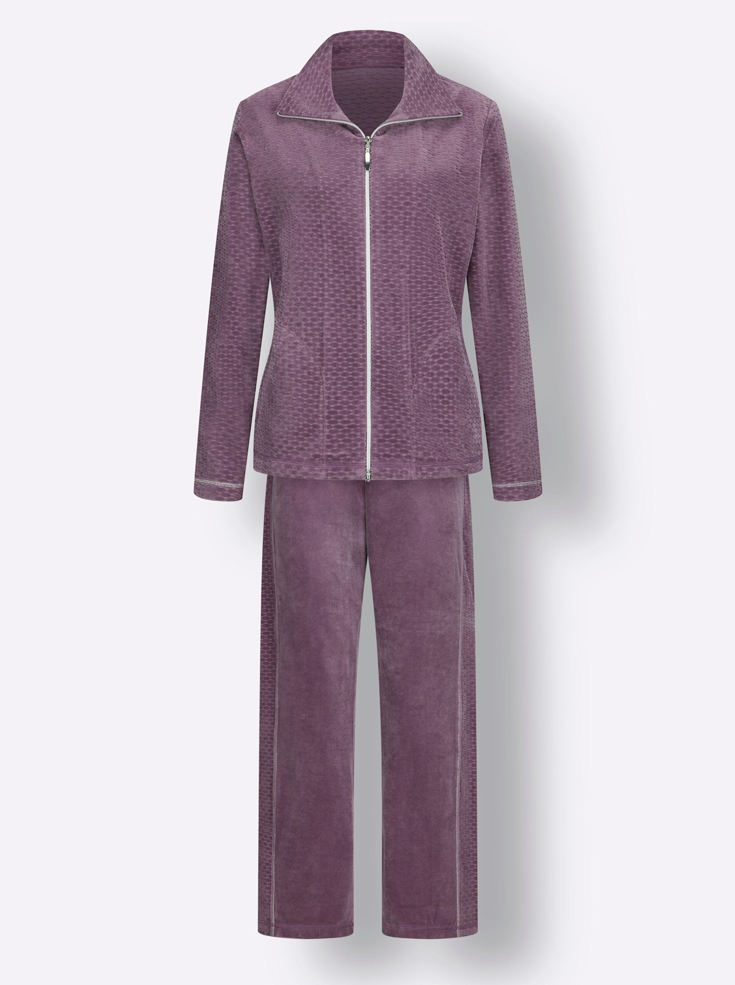 Comodo Hausanzug in violett