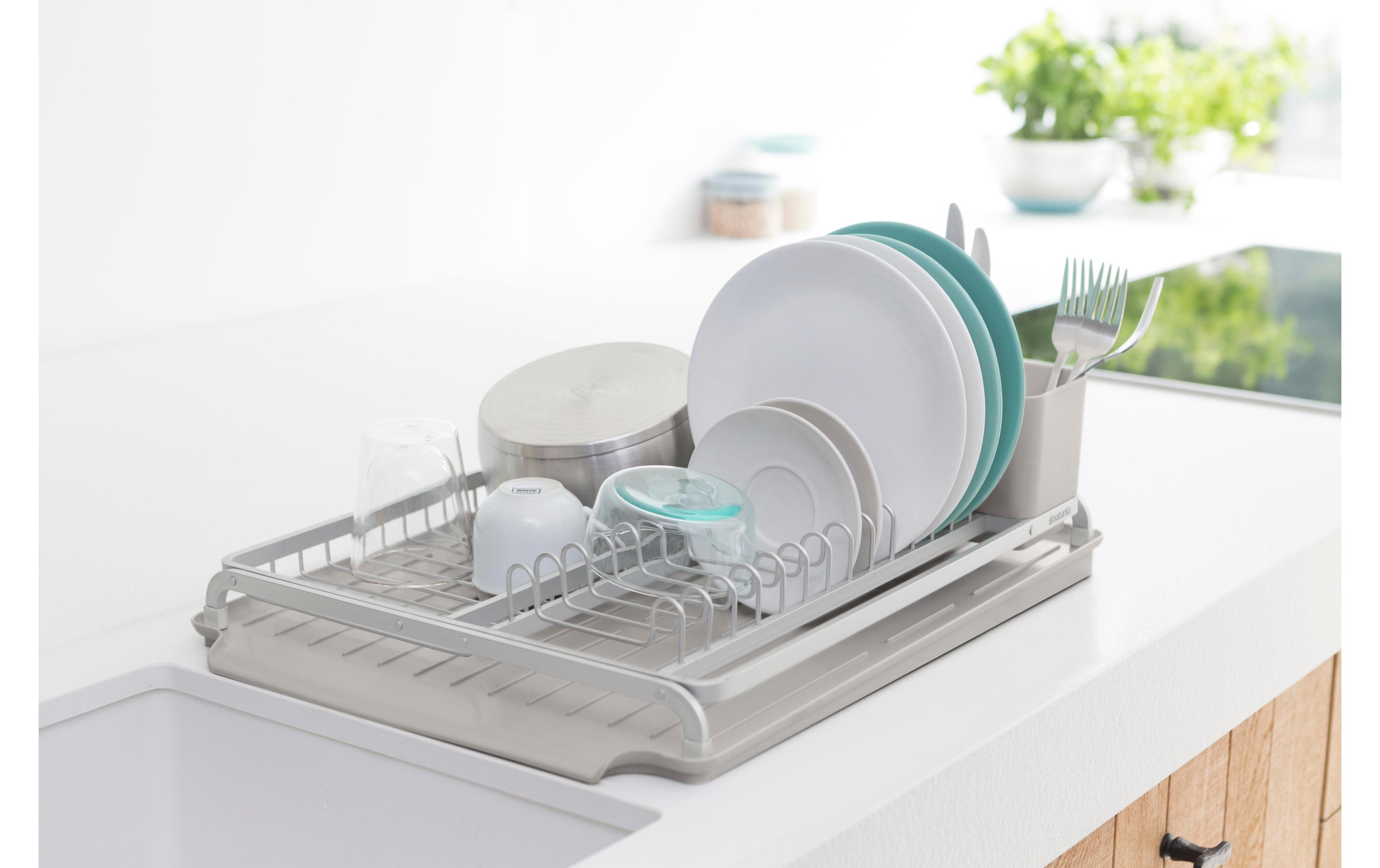 Abtropfgestell Sink Side GrauAbtropfgitter