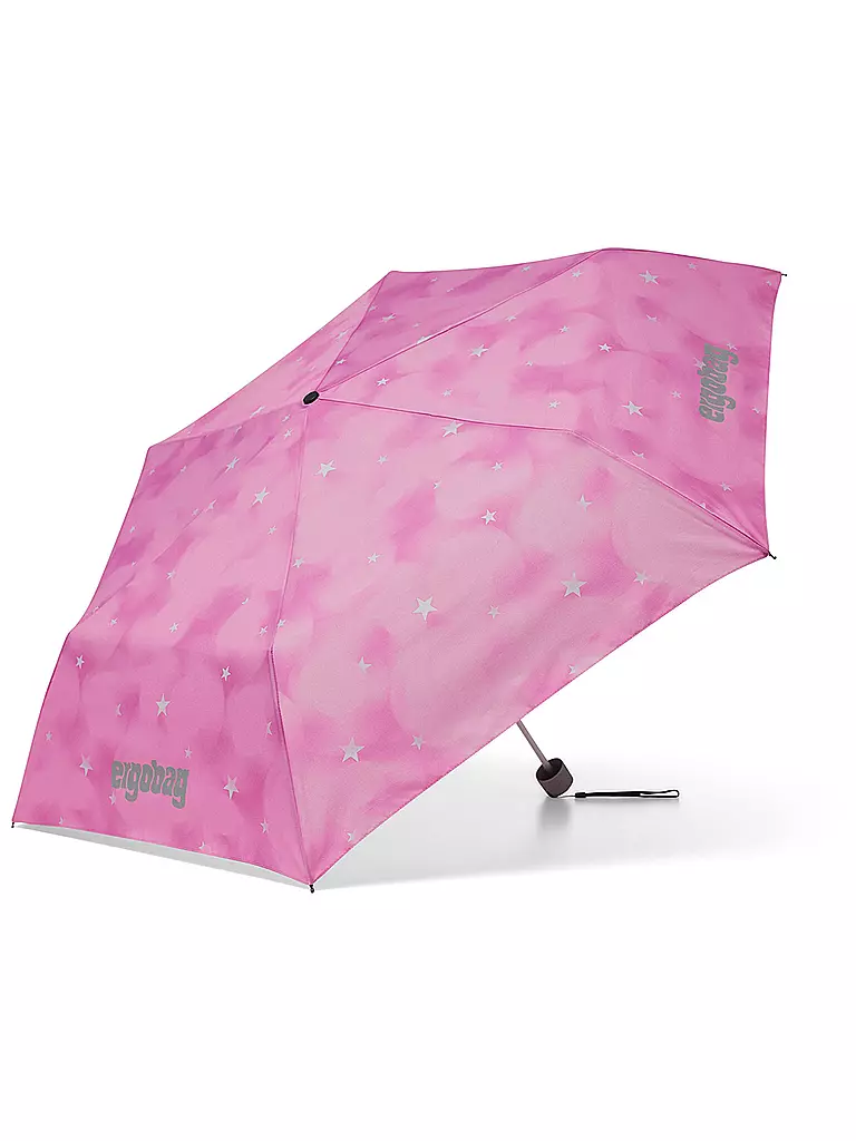 ERGOBAG Regenschirm WolkenzauBär  rosa