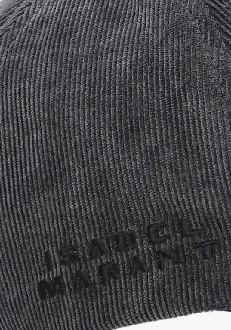 donkergrijze isabel marant pet tomas-gb 25pcq053xfa