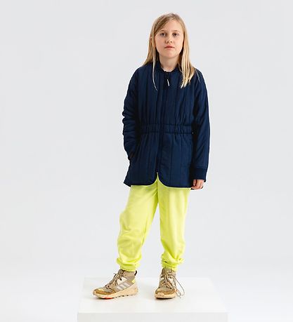 Mads N?rgaard Sweatpants - Pattina - Sunny Lime