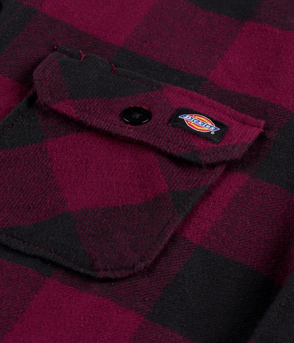 Dickies New Sacramento Hemd (maroon)