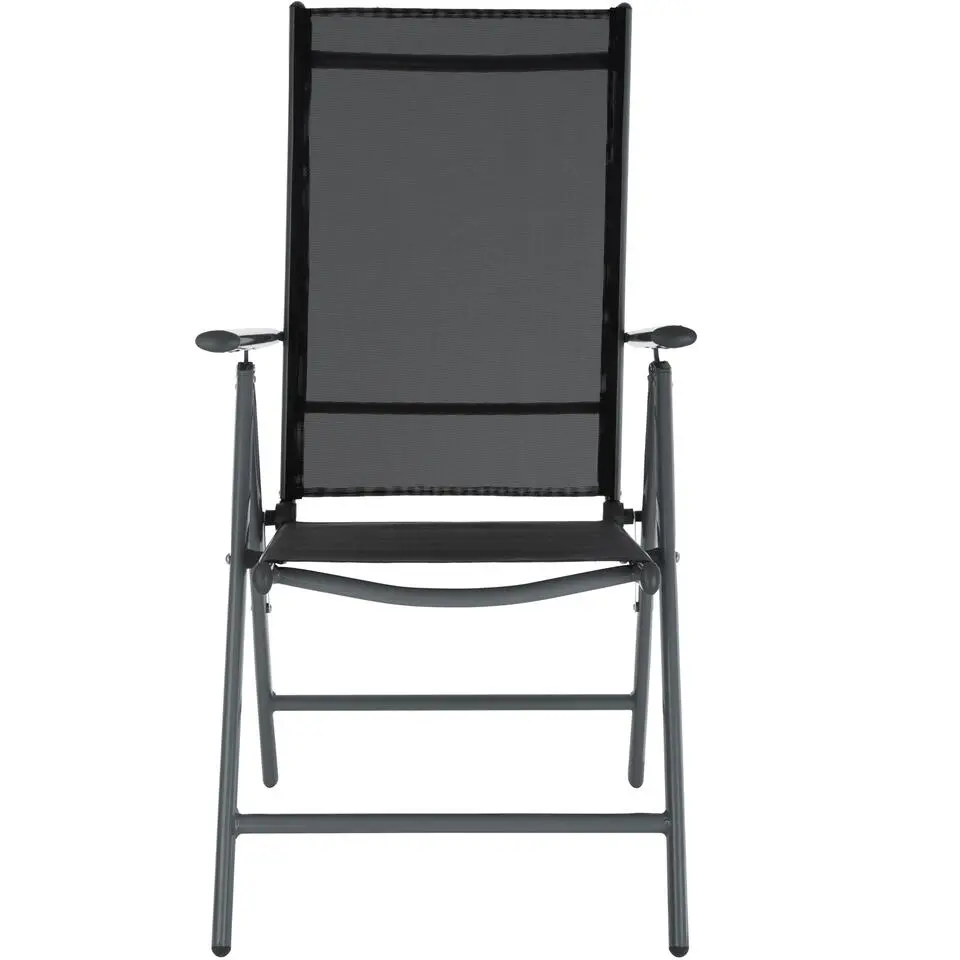 tectake Aluminium tuinset 8 1 - Antraciet