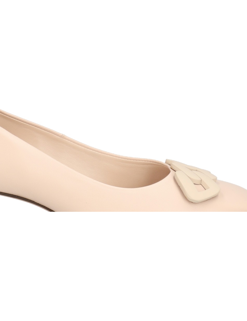 Glattleder Pumps