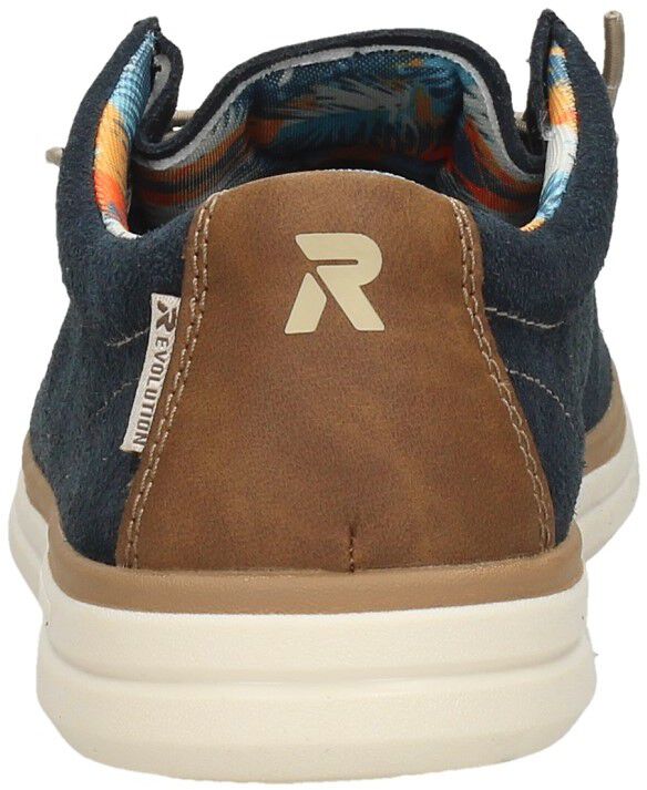 Rieker Veterschoenen Laag blauw