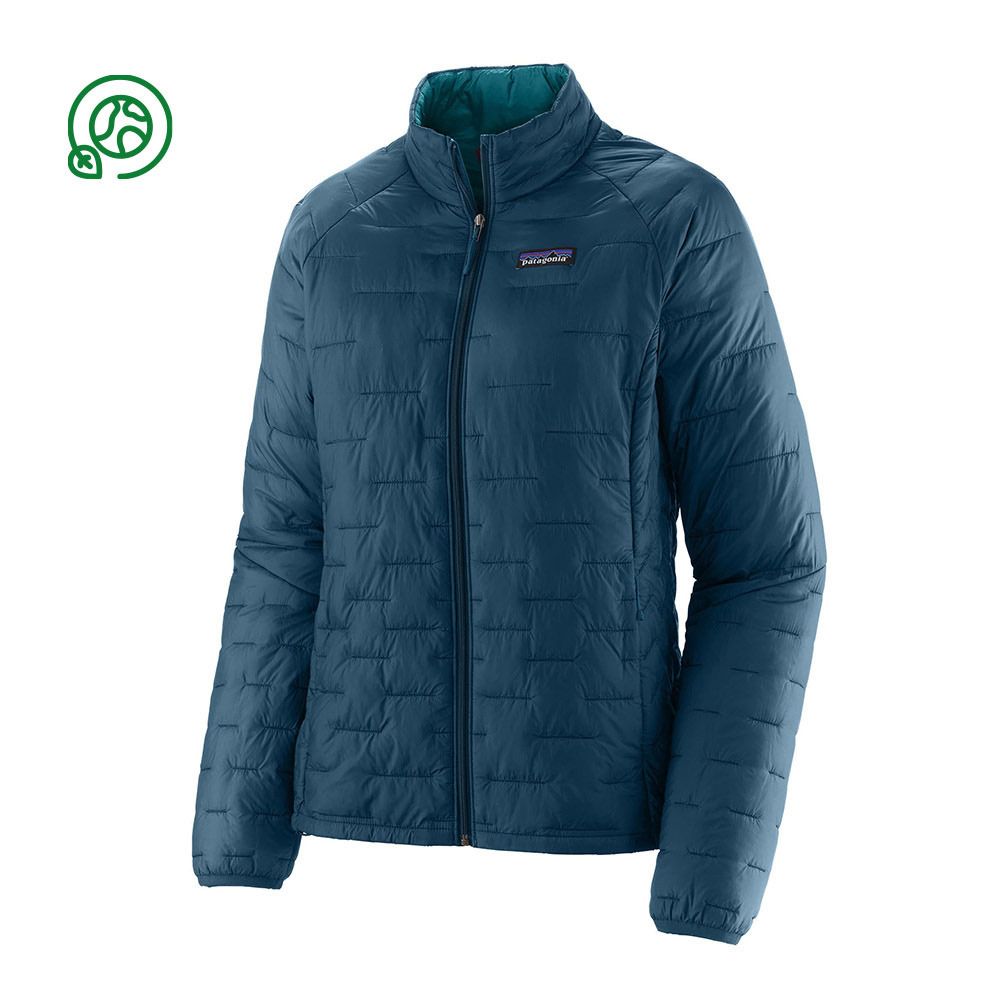 Patagonia MICRO PUFF - Doudoune Femme lagom blue