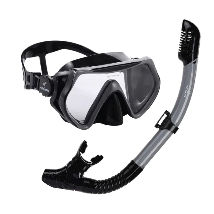 Atlantis Borneo Snorkelset Senior