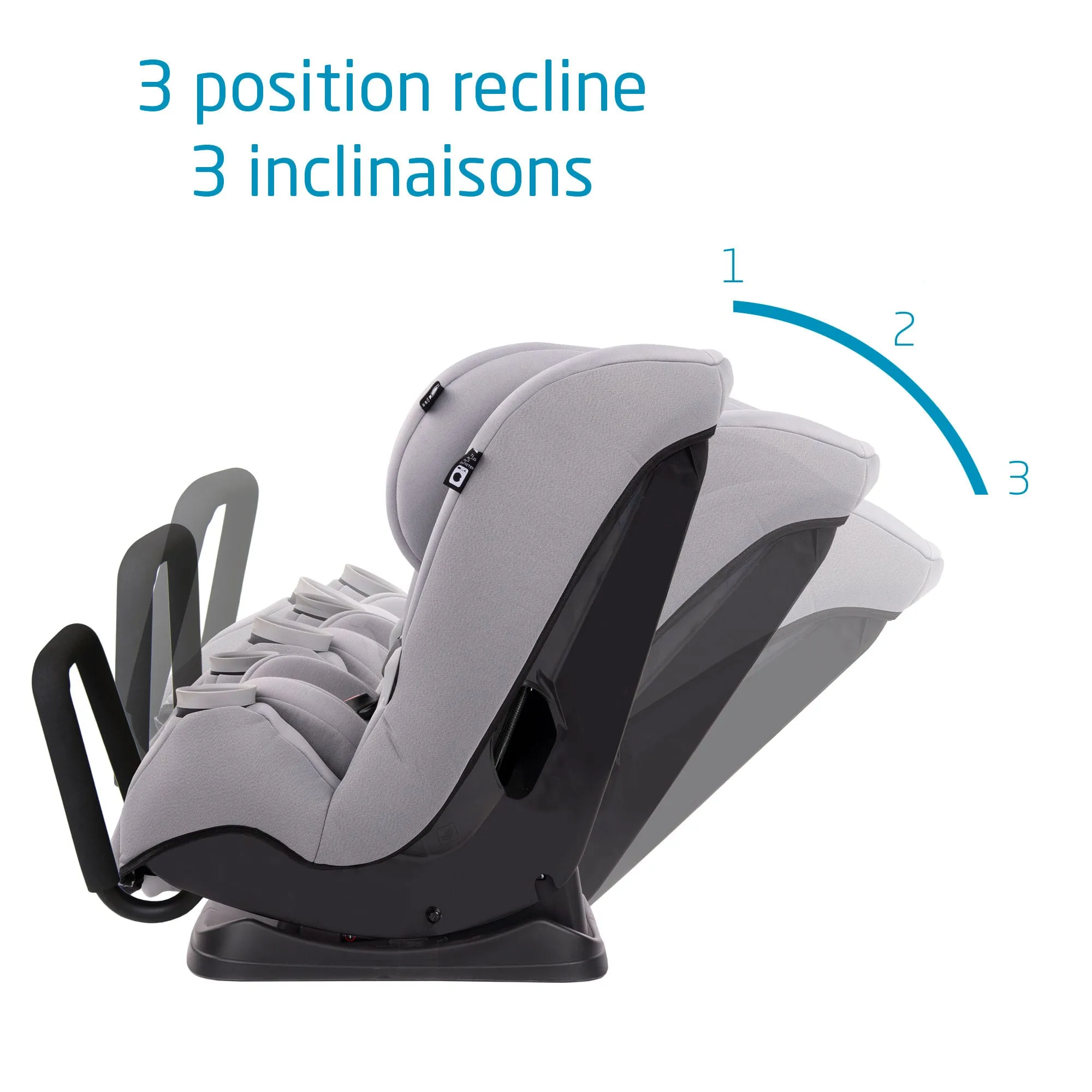 Maxi-cosi Siège d'Auto Pria All-in-one 4-100lb - Authentic Gris