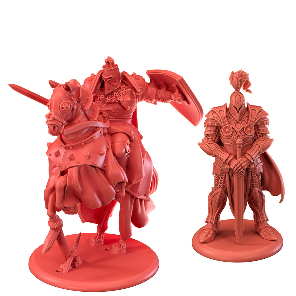 Le Trône de Fer : le Jeu de Figurines - Héros Lannister III