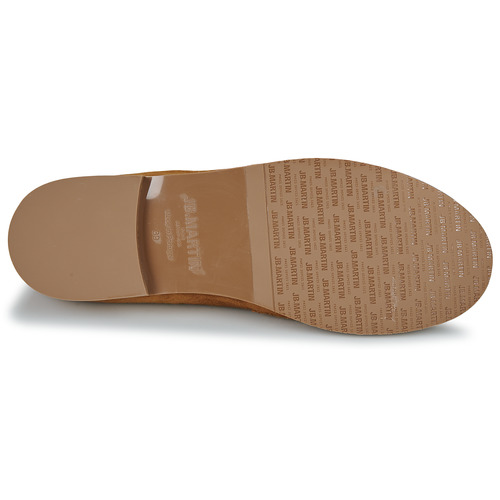 JB Martin - LONDRES - CHEVRE VELOURS CAMEL / CRAIE