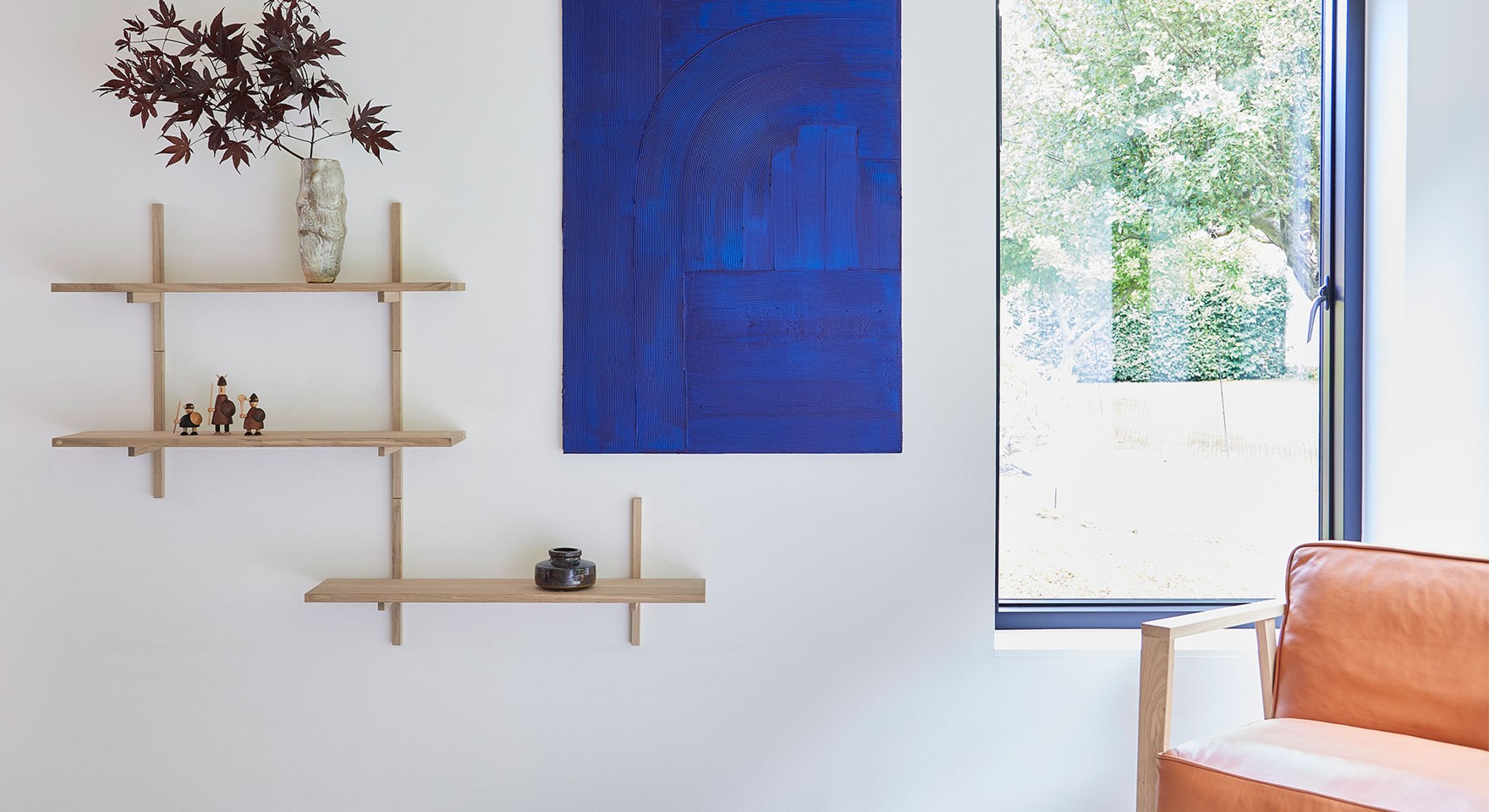 Andersen Furniture - A Light Shelf 90 cm Eg