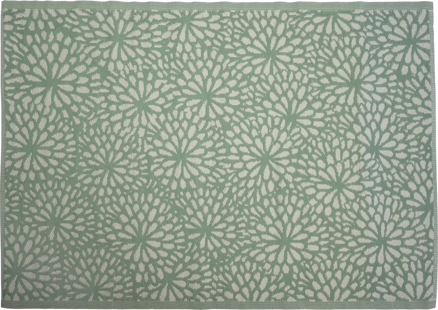 Intratuin buitenkleed Christa groen / beige 150 x 210 cm