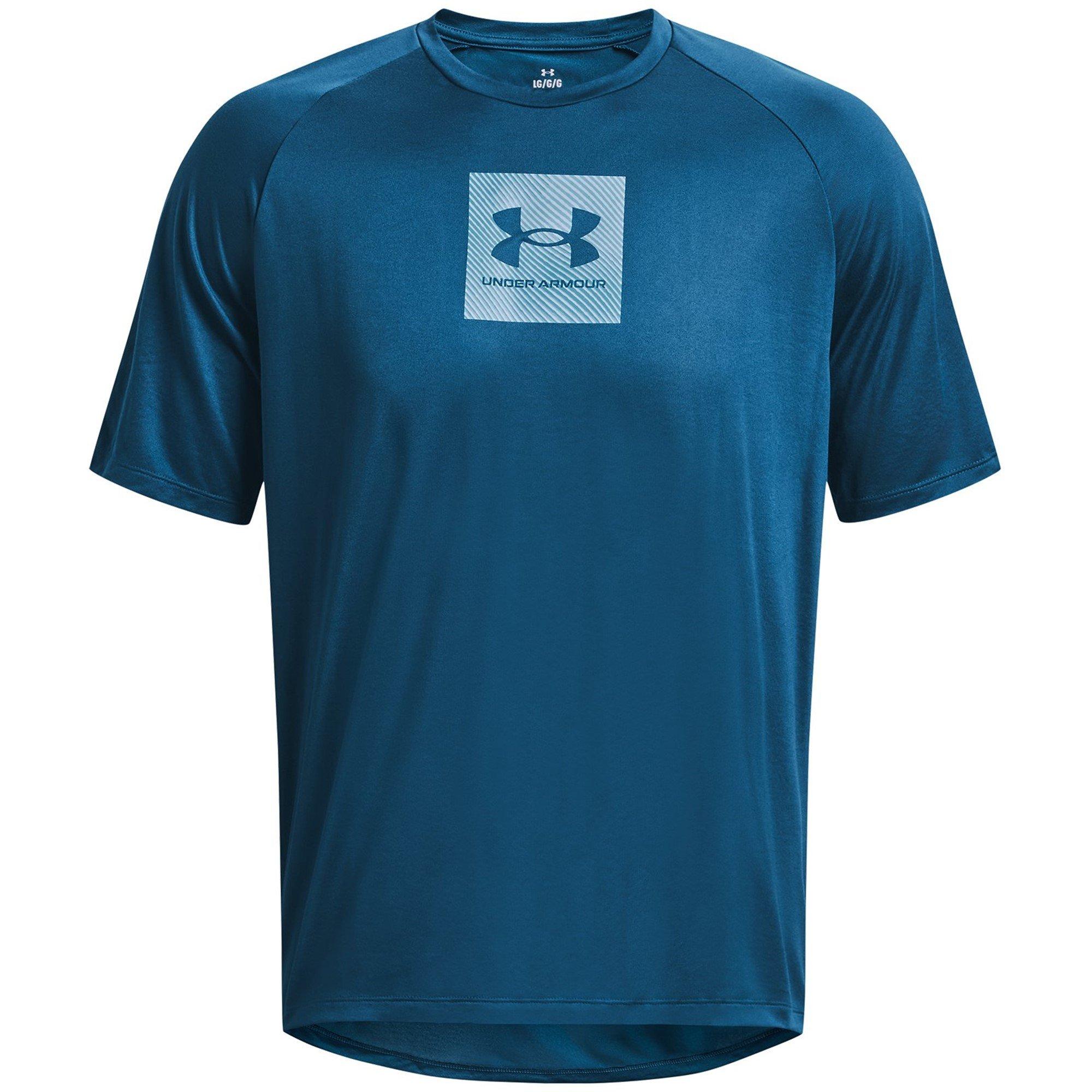 Under Armour UA Tech Prt Fill SS