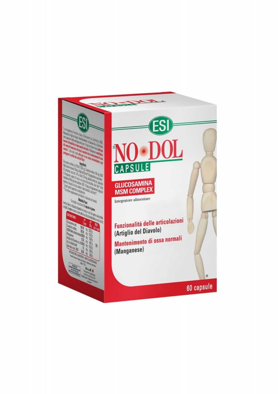 ESI No Dol 60 Cápsulas
