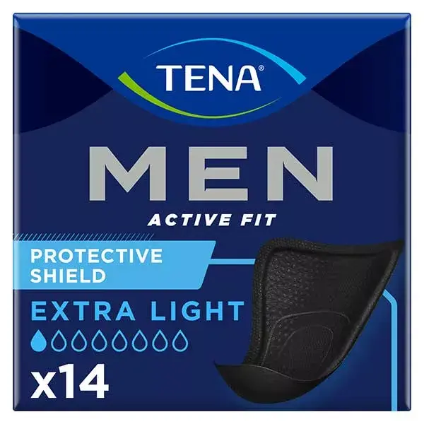 Tena Men Active Fit Protection Discrète Extra Light 14 unités