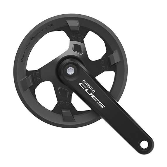 Shimano Cues U4000-1 Kranksæt 42T 170mm Med Kædeskærm
