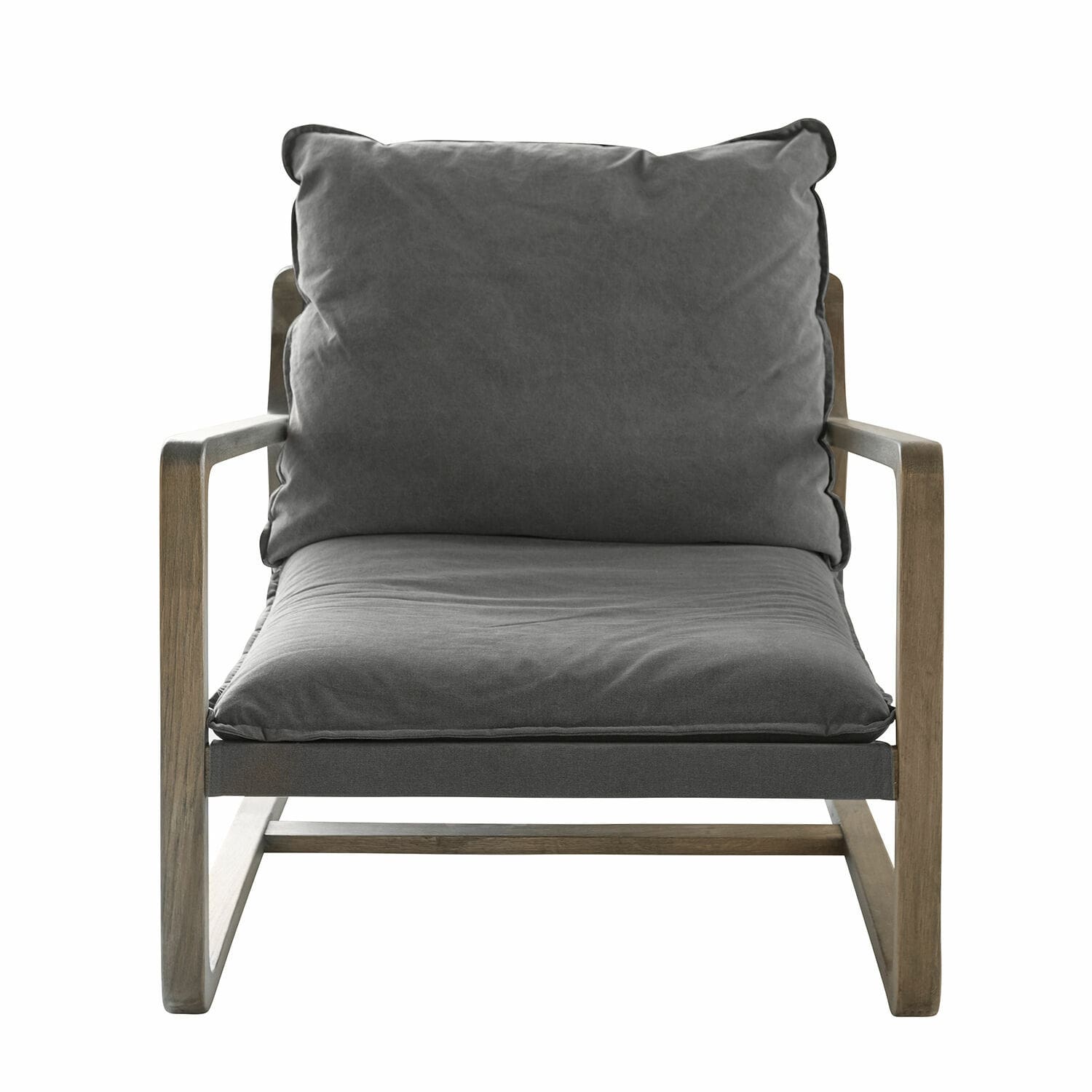 Sessel Jowna grau/braun