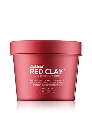 Missha Amazon Red Clay Pore Mask 110ml