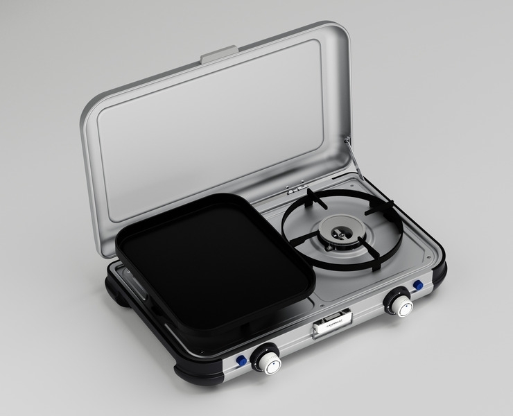 Campingaz Camping Kitchen 2 Grill &amp,  Go CV